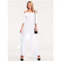 heine Jumpsuit Overall 3/4-Arm Innenbeinlänge ca. 77 cm