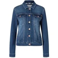 TIMEZONE Jeansjacke Denim mit Knopfverschluss und Brusttaschen Denim Jacket