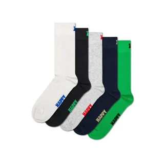 Happy Socks 5er-Pack einfarbige Socken