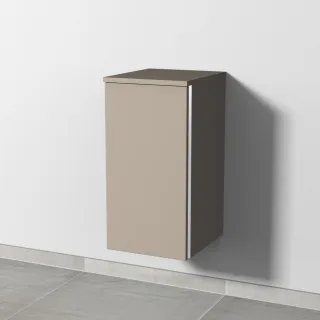 Sanipa 3way Unterschrank mit 1 Tür, Sandgrau-Matt, BS13667 BS13667