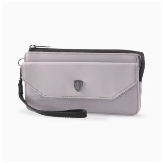 Puma Scuderia Ferrari Grey Leder Womens Wallet 053855 02