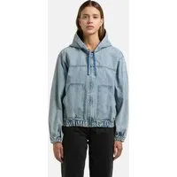 khujo Jeansjacke Gretel Modische Jacke in Jeans-Optik