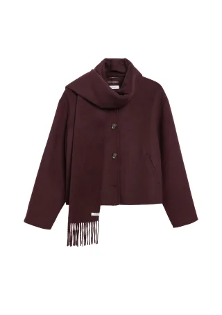 comma - Outdoor-Jacke rot - Gr. - M