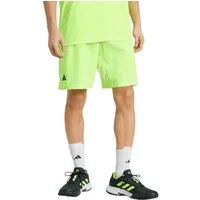 adidas Performance Shorts Tennishose Club Climacool 3-Streifen kurz limegrün Herren