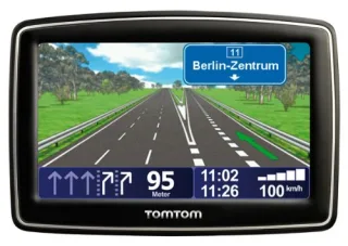 TomTom XL IQ Central Europe [43" 19 Länderkarten] schwarz