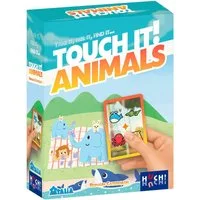 HUCH! Spiel Touch it Animals, Familienspiel
