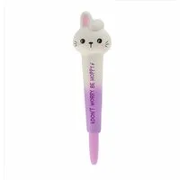 Legami Gelschreiber Squishy Gel Pen Squeezies Bunny