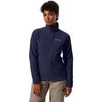 Berghaus Fleecejacke PRISM PT IA FL JKT AF durchgehender Reißverschluss, atmungsaktives Material, wasserabweisend