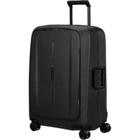 Samsonite Hartschalen-Trolley ESSENS, verschiedene Größen und Farben, 4 Rollen, mit robustem Polypropylen-Gehäuse, mit mehreren Fächern