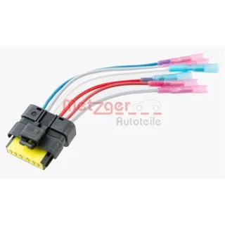 Metzger Kabel-Rep Satz f?r Drosselklappensensor Renault Clio Kangoo