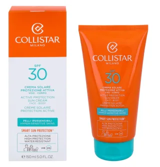 Collistar Aktiver Schutz Sonnencreme Gesicht Körper 30 150ml