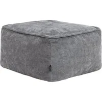 icon Pouf aus Chenille „Amara“ mit Füllung