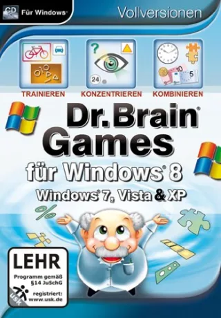 Dr. Brain Games für Windows 8 - [PC]