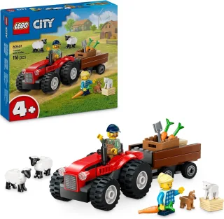 Lego City 60461 - Traktor mit Anhänger