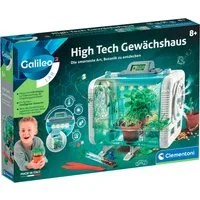Clementoni® Experimentierkasten Galileo Lab, High Tech Gewächshaus