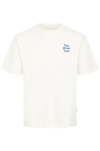 Casual Friday - CFSØTOPTE 0284 T-SHIRT snow white - Gr. - L