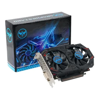 GTX1050TI 4GB GDDR5 Computer Graphics Card 128-Bit Dual Fan HDMI/DP DVI PCI-E 3.0 1080p Gaming GPU