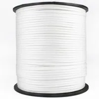 MITSY Seil 4mm Paracord 550 Typ III – Starkes Nylonseil für Outdoor & Survival (7-Kern Aufbau, Reißfest & Langlebig), Extra stark, 250 kg Belastbar, UV-beständig, für Camping & Hundeleinen