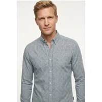 Joop Jeans Langarmhemd Hansen mit Alloverprint