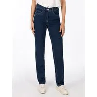 STARK DIE HOSE Stretch-Jeans Style GRETA, Damen Jeans, unsichtbaren Dehnbund, auch Kurzgröße OEKO-TEX® Standard -zertifiziert und zugleich MADE IN EUROPE