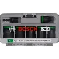 PRO Impact Steckschlüsseleinsatz-Set 1/2", 7-teilig schwarz, Standard