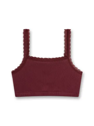 Sanetta - Bustier burgundy - Gr. - 176