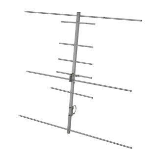 Ailunce AY04 Yagi Antenna 9.5/11.5dBi High Gain UV Dual Band 144/430MHz Outdoor Antenna 100W SL16-K for Ham Radio Base S