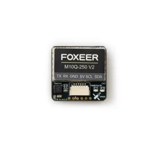 Foxeer M10Q 250 V2 IST8310 Compass GPS M10 Chip Built-in Cimatic Antenna for RC Drone FPV Racing