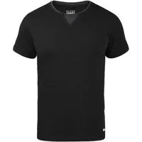 Blend T-Shirt BHLeonis (1-tlg) T-Shirt in Double-Layer-Optik
