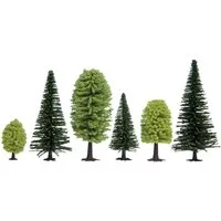 NOCH Modelleisenbahn-Baum NOCH Hobby 26911 Baumpackung Mischwald 50 bis 140 mm 10 St.