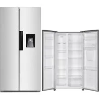 PKM Side-by-Side SBS450NFDWDEIX, SBS450NFDWDEW, 177.00 cm hoch, 91.00 cm breit, NoFrost, Tür-offen-Alarm, Holiday Modus