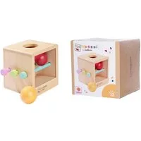 Eichhorn Lernspielzeug Montessori Box mit Kugeln