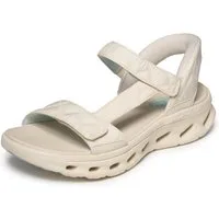 Skechers GO WALK GLIDE-STEP 2.0 SANDAL-JADA Sandale Sommerschuh, Klettschuh, Sandalette mit sportiver Sohle
