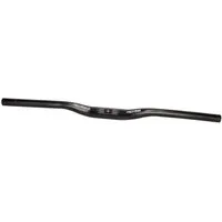 Ergotec Fahrradlenker Lenker Low Riser 31 8 schwarz eloxiert 620 180 6 9 5