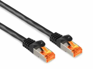 S-IMPULS CAT.6a Netzwerkkabel, S/FTP, Outdoor, IP66, schwarz, 40 m