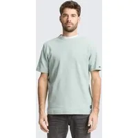 TOM TAILOR T-Shirt T-Shirt T-Shirt mit Waffelstruktur