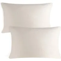 Blumtal Kissenbezug Musselin Kissenbezug - Oeko-TEX zertifiziertes Musselin Kopfkissen, (2 Stück), 100% Baumwolle