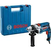 Schlagbohrmaschine GSB 16 RE Professional blau/schwarz, 750 Watt, Koffer