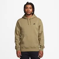 Nike Sportswear Kapuzensweatshirt M NK CLUB BB PO HOODIE mit Kängurutasche, Kurzarmdesign, normale Länge