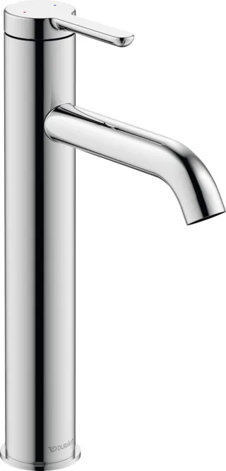 Duravit C.1 Einhebel-Waschtischmischer Chrom Hochglanz 166x40x262 mm - C11030002010 C11030002010