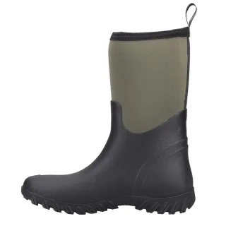 Cotswold - Damen Gummistiefel "Ashmead", Neopren (Grün)