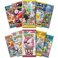 The Pokémon Company Sammelkarte Pokemon Karten Booster / Display Auswahl Koreanisch z.B Sets wie 151, Riesen Auswahl z.B VSTAR Universe oder Terastal Festival