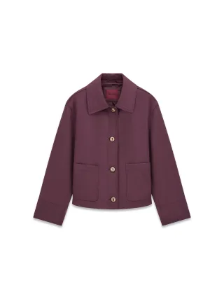 Guess - GRACE SUEDE JACKET REGAL PLUM MULTI - Gr. - L