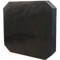 Yate Targets Zielscheibe YATE Bogensport Zielscheibe XXL Polimix 80x80x10cm, einfache Pfeilentfernung, sehr lange Haltbarkeit
