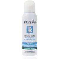 Allpresan Körperschaum Allpresan Schaum-Creme HYDRO INTENSIVPFLEGE Edt. Eukalyptus 125ml Limitierte Edition, 1-tlg., Hochwirksame Pflege bei empfindlicher, trockener Haut