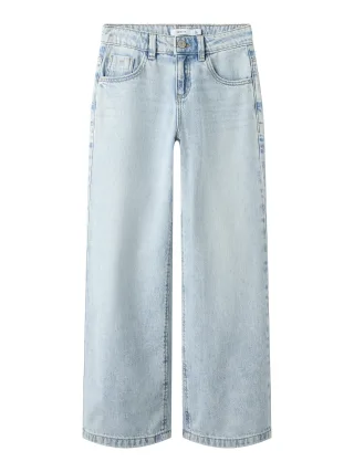 NAME IT - NKFROSE WIDE JEANS 5529-BE NOOS Light Blue Denim - Gr. - 140
