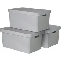 Curver Aufbewahrungsbox Curver 240659 Kunststoffbox INFINITY (B x H x T) 560 x 270 x 390 mm
