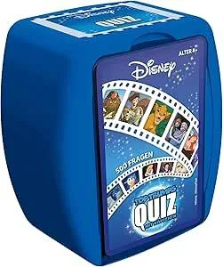 Winning Moves 62769 - TOP TRUMPS QUIZ: Disney