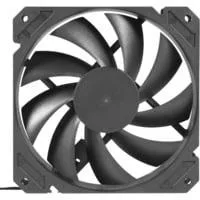 Core 120mm Lüfter PWM 3000rpm, Gehäuselüfter schwarz, 120 mm