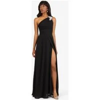 Kraimod Abendkleid mit Schmuckapplikation